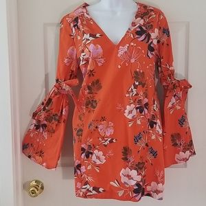 FP Floral Tunic with Pockets